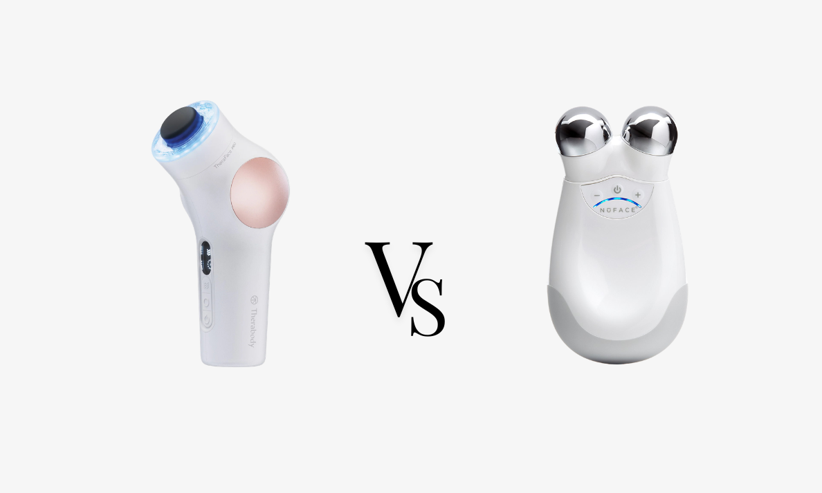 theraface pro vs nuface trinity comparison